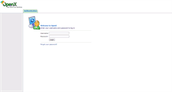 Desktop Screenshot of adserver.oisz.hu